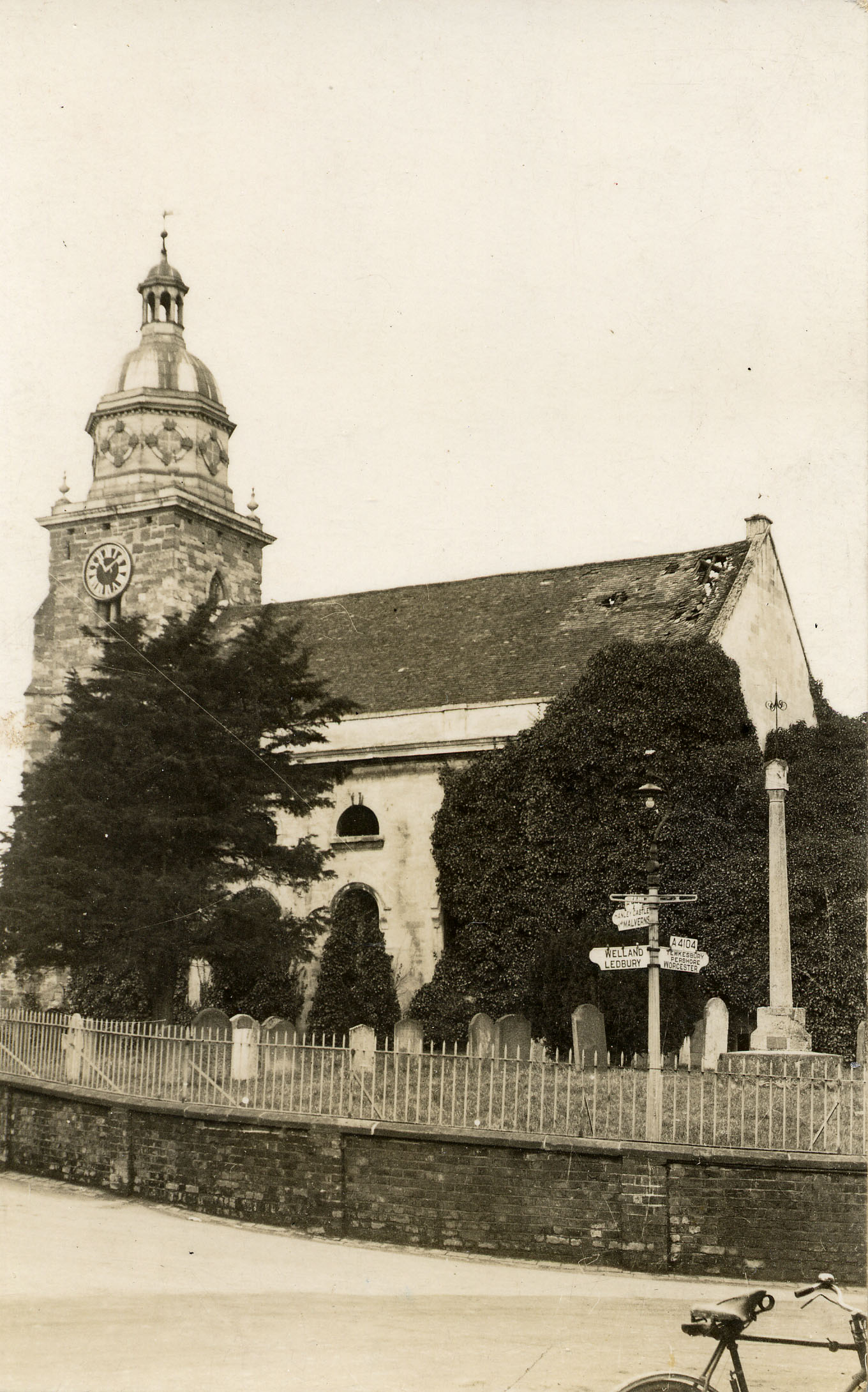 Upton on Severn Worcestershire & Dudley Historic Churches Trust